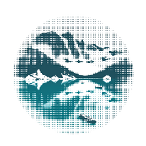 Halftone texture Breathtaking Images generator