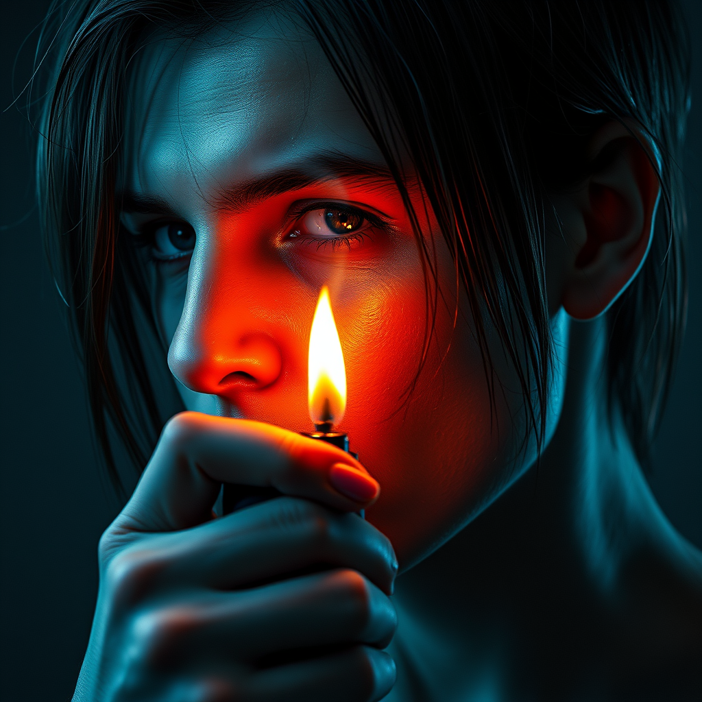 Halloween 2025 - face to face a monster