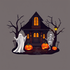 Scary Halloween Decoration Displays icon