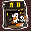 Halloween sticker 15 icon