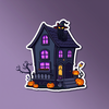 Halloween sticker 2 icon