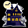 Halloween sticker 3 icon