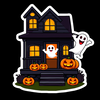 Halloween sticker 4 icon