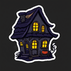 Halloween sticker 5 icon