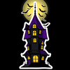 Halloween sticker 7 icon