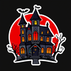Halloween sticker 8 icon