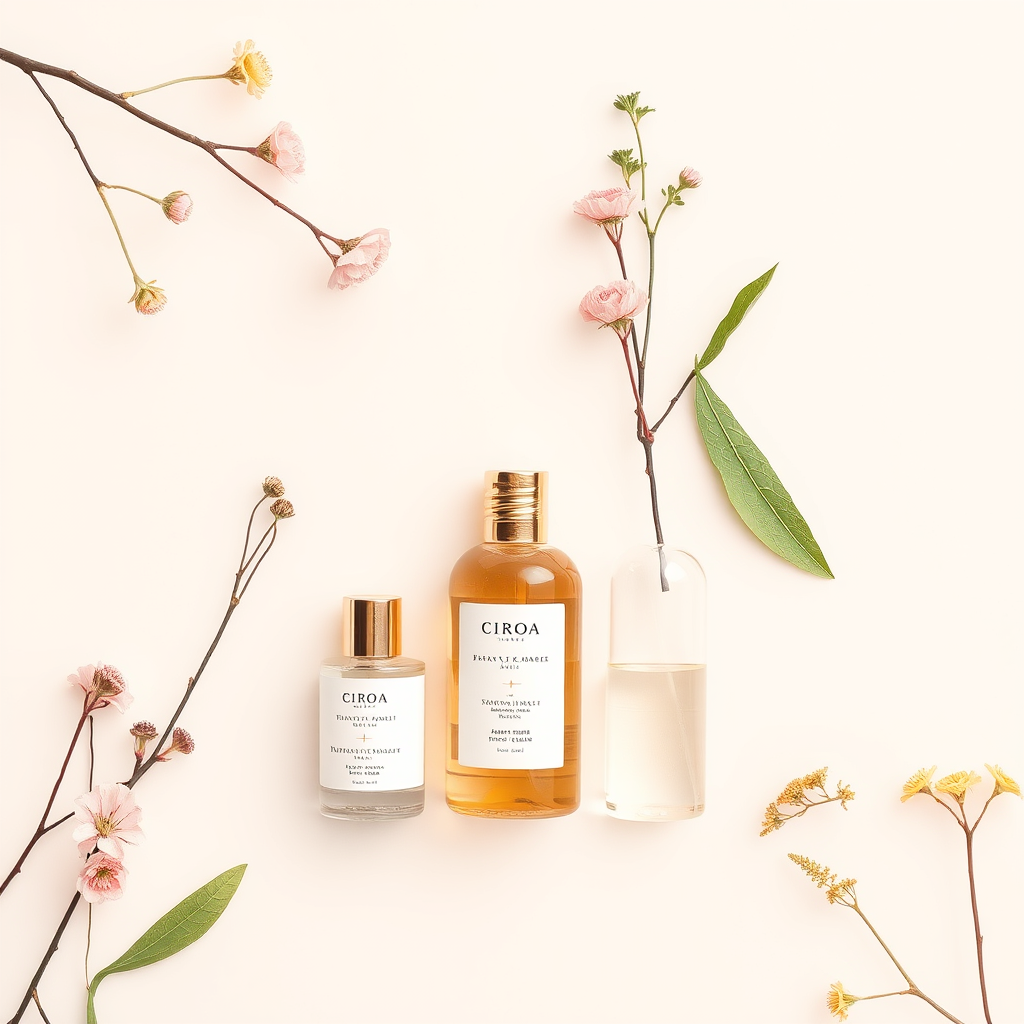 Hand-Foraging Spring's Aromas Crafting Ciroa's New Aromatherapy Body Care Collection Inspired by Nature's Rebirth.