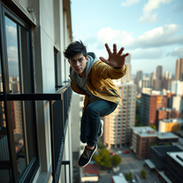 Hanging on the Edge of Gravity