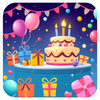 happy Birthday images generator icon