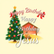 Happy Birthday Jesus icon