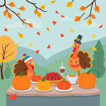 Happy silly thanksgiving