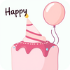 Happy Unbirthday icon