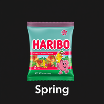 Haribo Spring product and packaging design