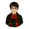 Harry potter character icon