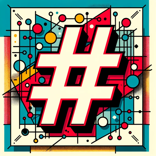 Hashtag & Trend Analysis icon