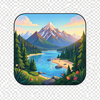 HDR LANDSCAPE WALLPAPER icon