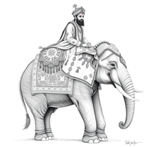 Head to Toe Pencil Drawing