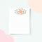 Printable Headed notepaper icon