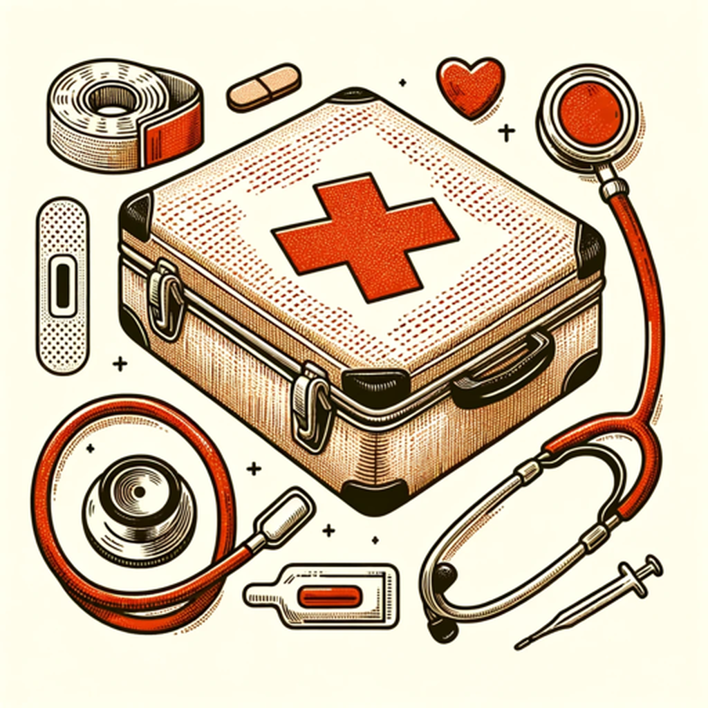 ! Health and First Aid Assistant icon