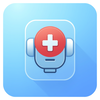 healthcare reporting creator icon