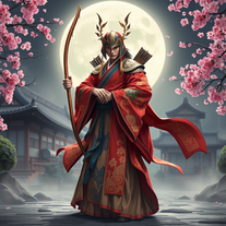 Heian period Dc Character Photo