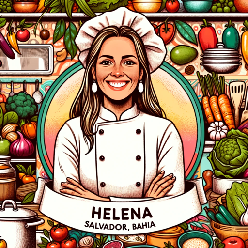 Helena | Chef virtual icon