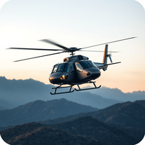 Helicopter Image Generator