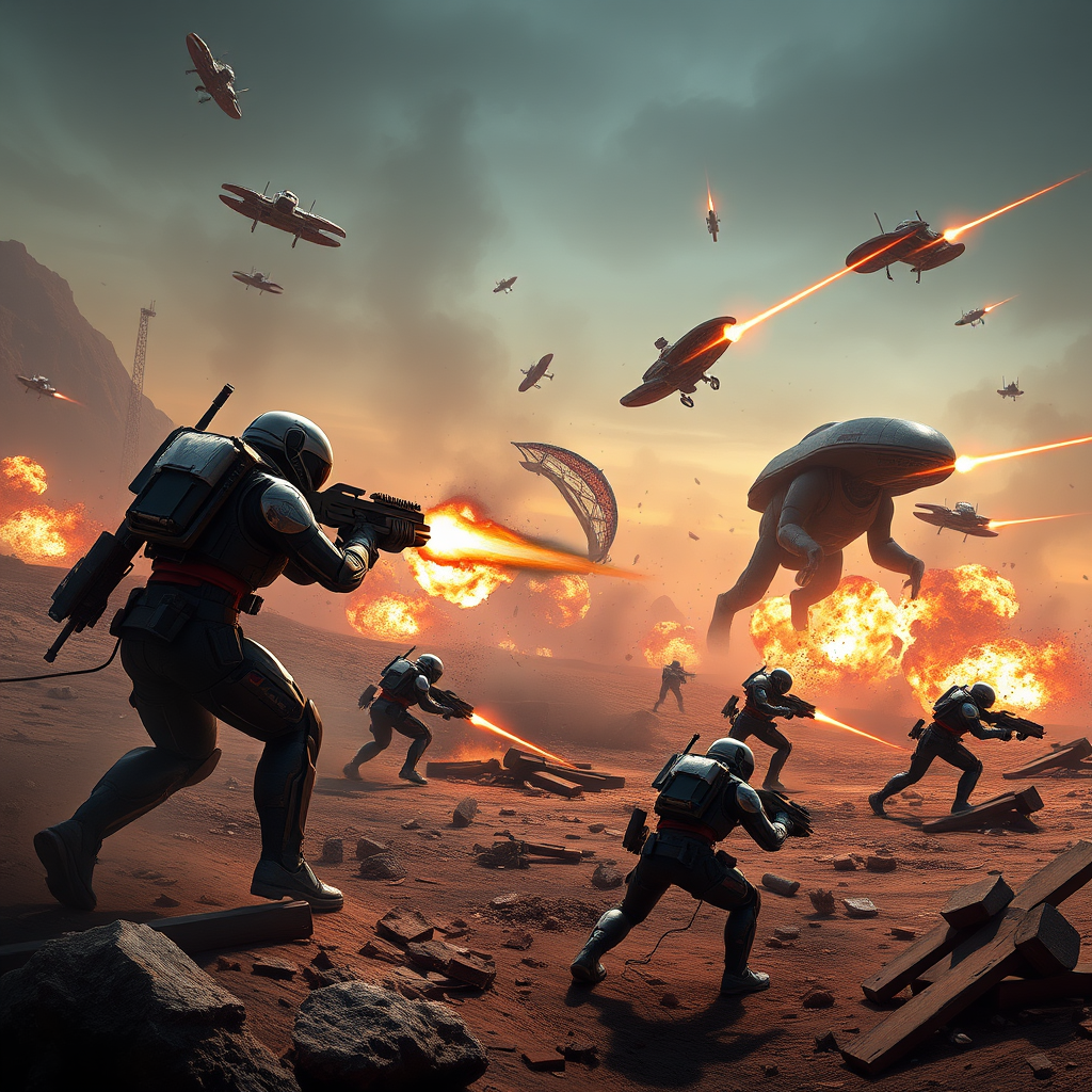 Helldivers 2 Wallpapers