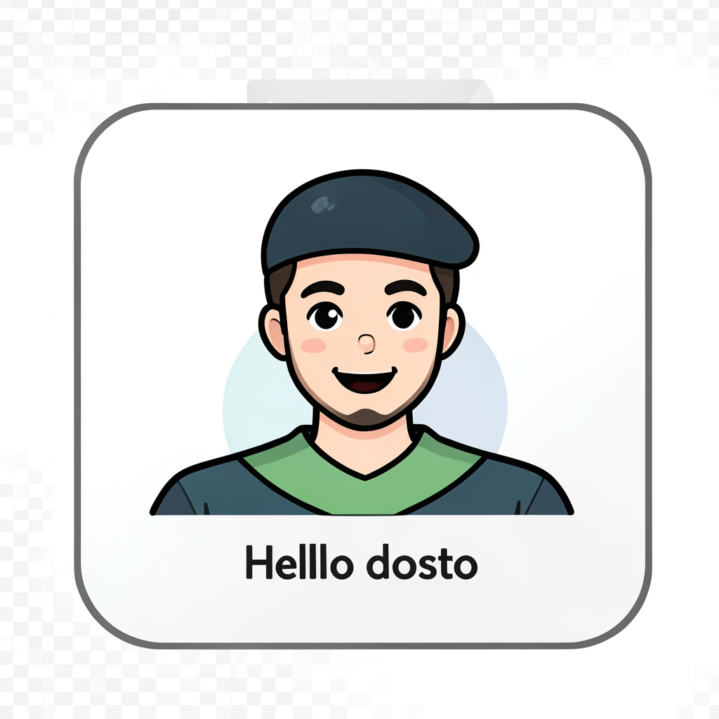 Hello dosto
