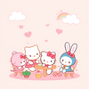Hello Kitty and Friends Wallpaper Generator icon