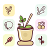 Herbal Remedies Machine icon