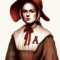 Hester Prynne Herself