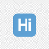 Hi icon