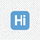 Hi icon
