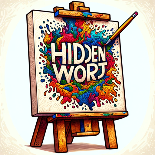 Hidden Word Artist (by glif.app) icon