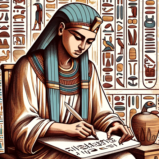 Hieroglyphic Scribe icon