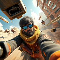 3d character Design POV