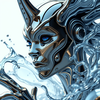 Chrome character - scene generator icon