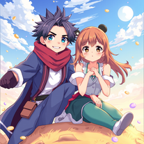 high illustration images anime