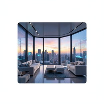 High-Tech Cyber Penthouse