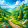 Hiking Route Planner icon