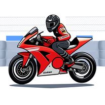 hindi racing video gen idea