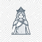 Historical Monarchy Photographer icon