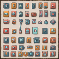 Historical scenes generator