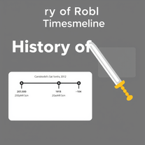 History Of Roblox Timeline