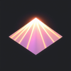 holographic light icon