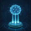 Holographic icon