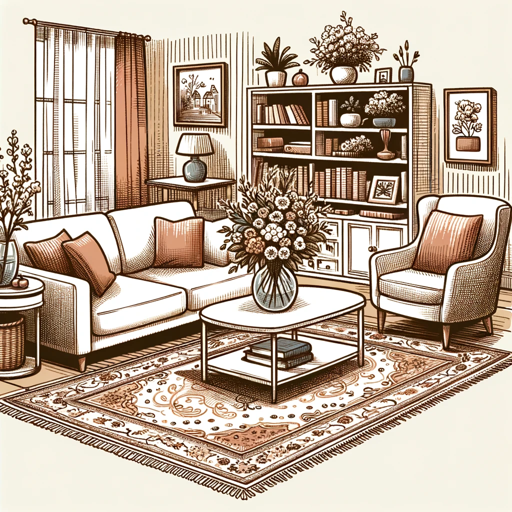 Home Decoration and Interior Design icon