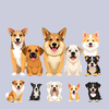 home dogs species generator icon