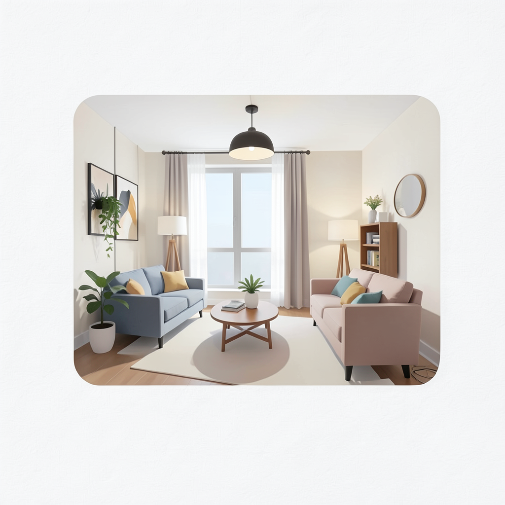 Homestaging Image Generator Based On Descriptive Text